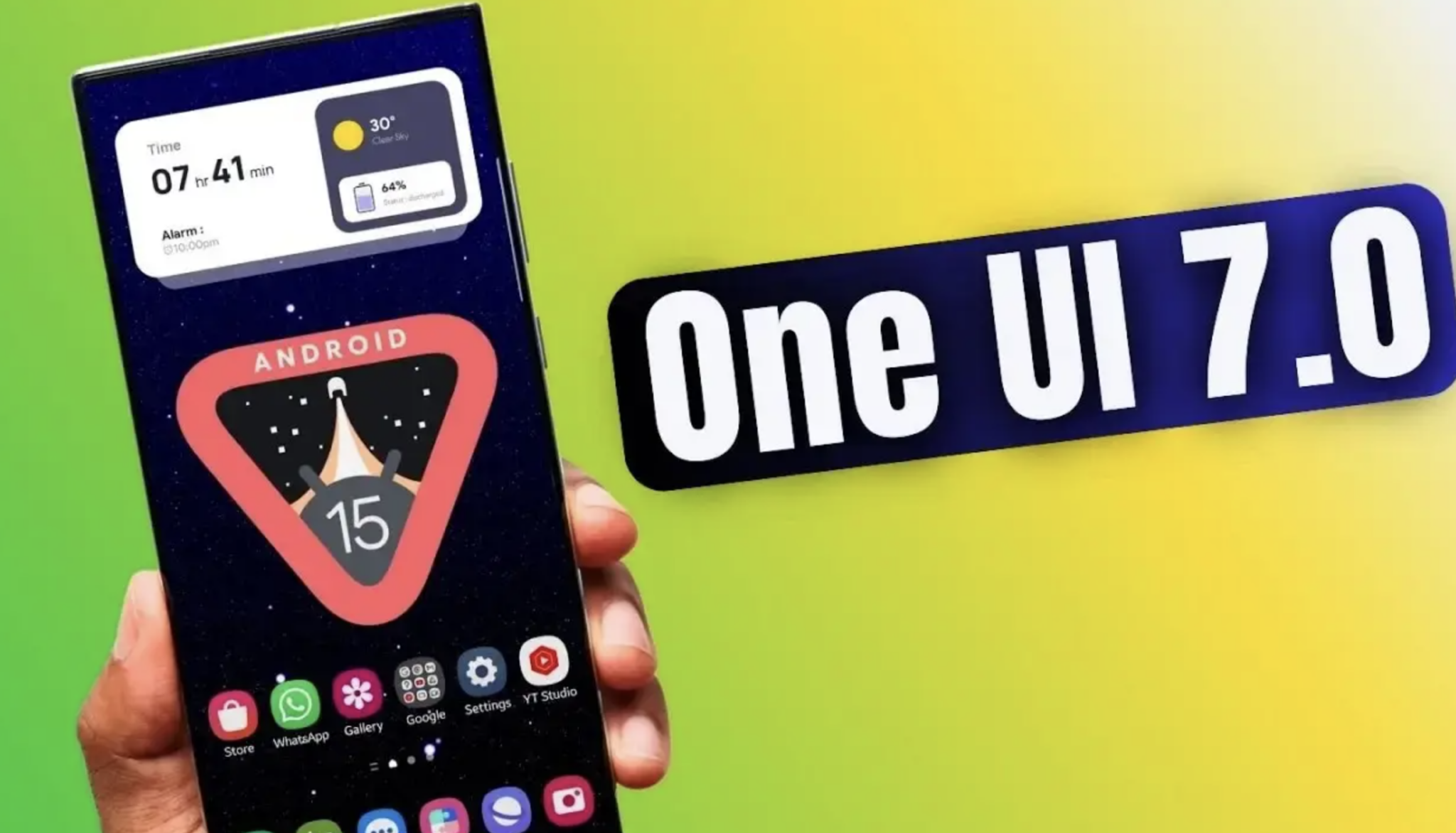 Samsung's One UI 7 Has Dynamic Island Feature: Check New Features Of 